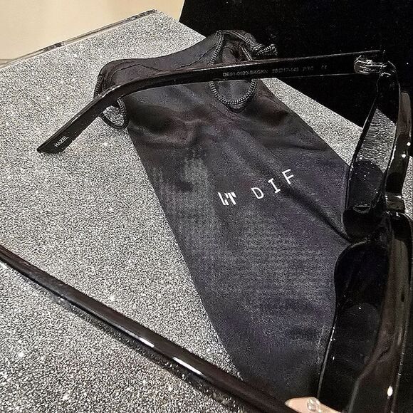 Diff Eyewear Hazel 58MM Square Sunglasses - Picture 8 of 9